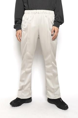 LOCALINA 乱痴気　パンツ 30%OFF》LOCALINA / flare track pants - taupe - 乱痴気LANTIKI