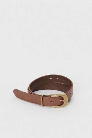 Hender Scheme / shrink shoulder belt - dark brown/as