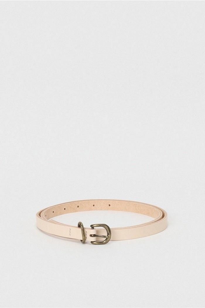 Hender Scheme / tail belt - natural - 乱痴気LANTIKI Hender Scheme / tail belt - natural - 乱痴気LANTIKI