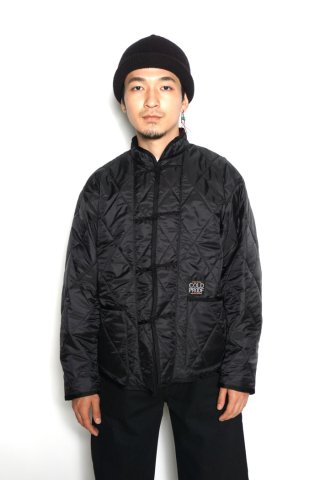 STABILIZER GNZ / 8-42CP frog button jacket - black