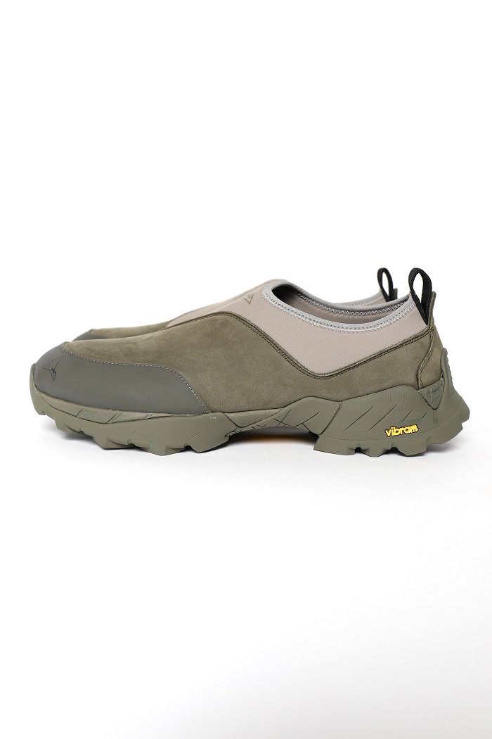 ROA / SLIP ON - military/taupe - 乱痴気LANTIKIオンラインショップ