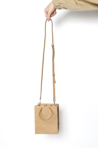 UNKNOWN PRODUCTS / Leather Paper Bag Mini 