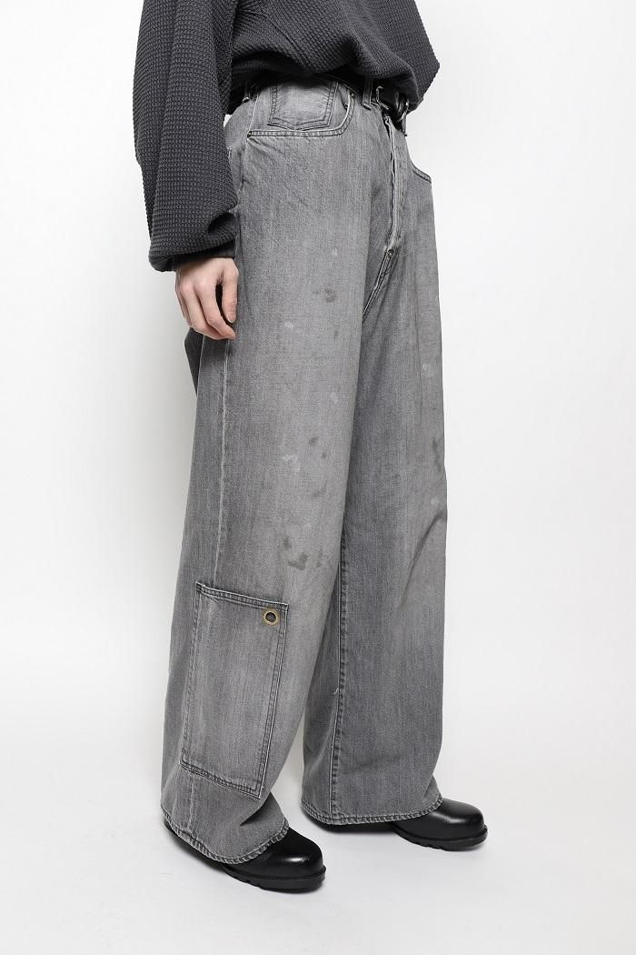 refomed RIGHT HANDED DENIM PANTS | gulatilaw.com