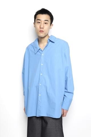 LES SIX / Slip off Shirt - blue