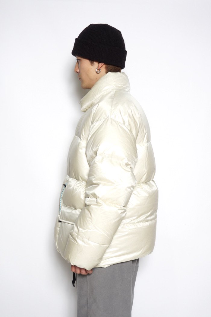 《60%OFF》BURLAP OUTFITTER / DOWN JACKET - white -  乱痴気LANTIKIオンラインショップ/LANTIKImarket