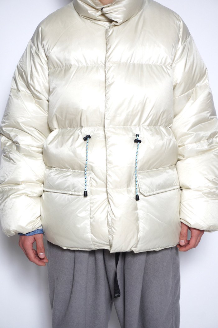 《60%OFF》BURLAP OUTFITTER / DOWN JACKET - white - 乱痴気