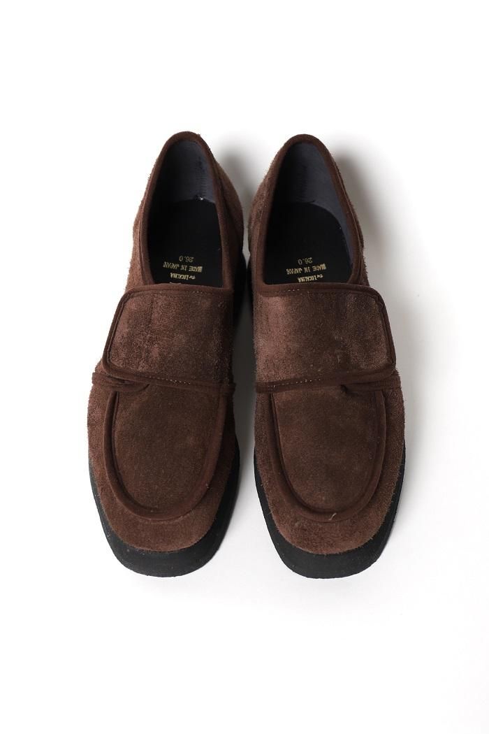 MARIANNU for LOCALINA / MARIANNU WM100 SUEDE -brown - 乱痴気 