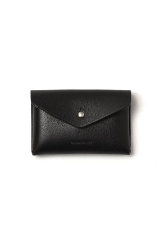 Hender Scheme / one piece card case - black