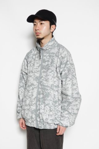 BURLAP OUTFITTER / TRACK JACKET REFLECTIVE - gray