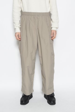 BURLAP OUTFITTER / WIDE TRACK PANTS - brindle