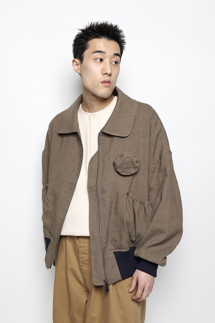 refomed / COIN PURSE JACKET - khaki - 乱痴気LANTIKIオンライン