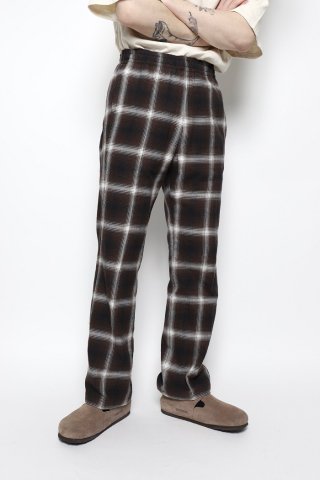 Rafu / Pants - dark brown