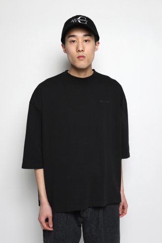 WILLY CHAVARRIA / SS BUFFALO T - solid black