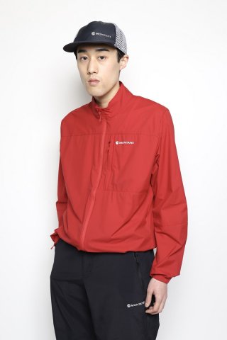 MONTANE / FEATHERLITE JACKET - acer red