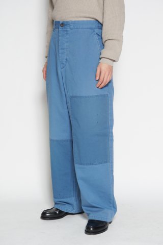 refomed / RIGHT HANDED CHINOS - blue