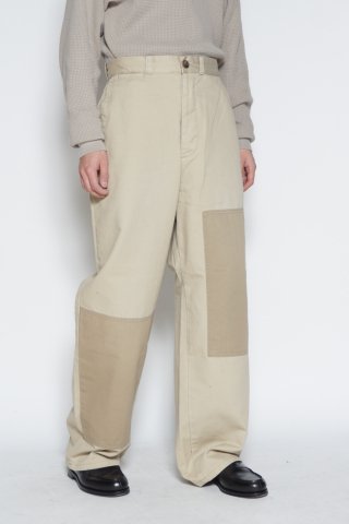 refomed / RIGHT HANDED CHINOS - beige