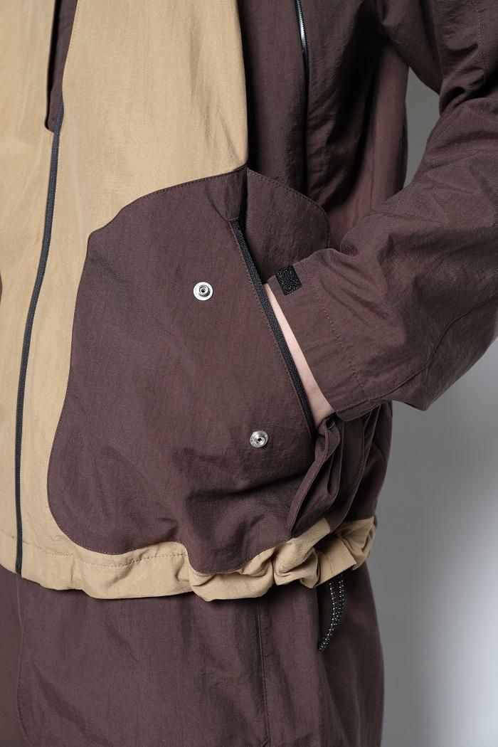 Iasof / Storm Technic Jacket - beni 乱痴気 販売直営店 メンズ