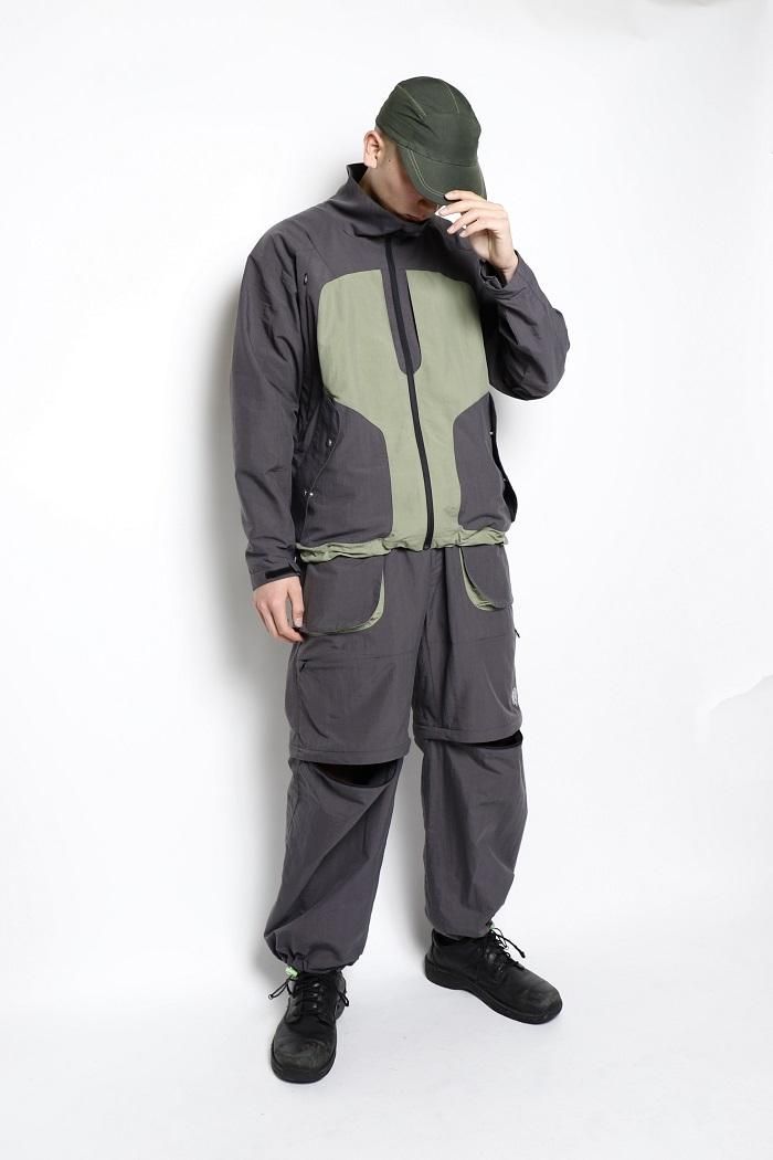正規取扱店】Iasof Storm Technic 乱痴気 Jacket beni アウター