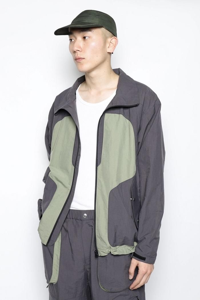 Iasof / Storm Technic Jacket - beni 乱痴気 販売直営店 メンズ