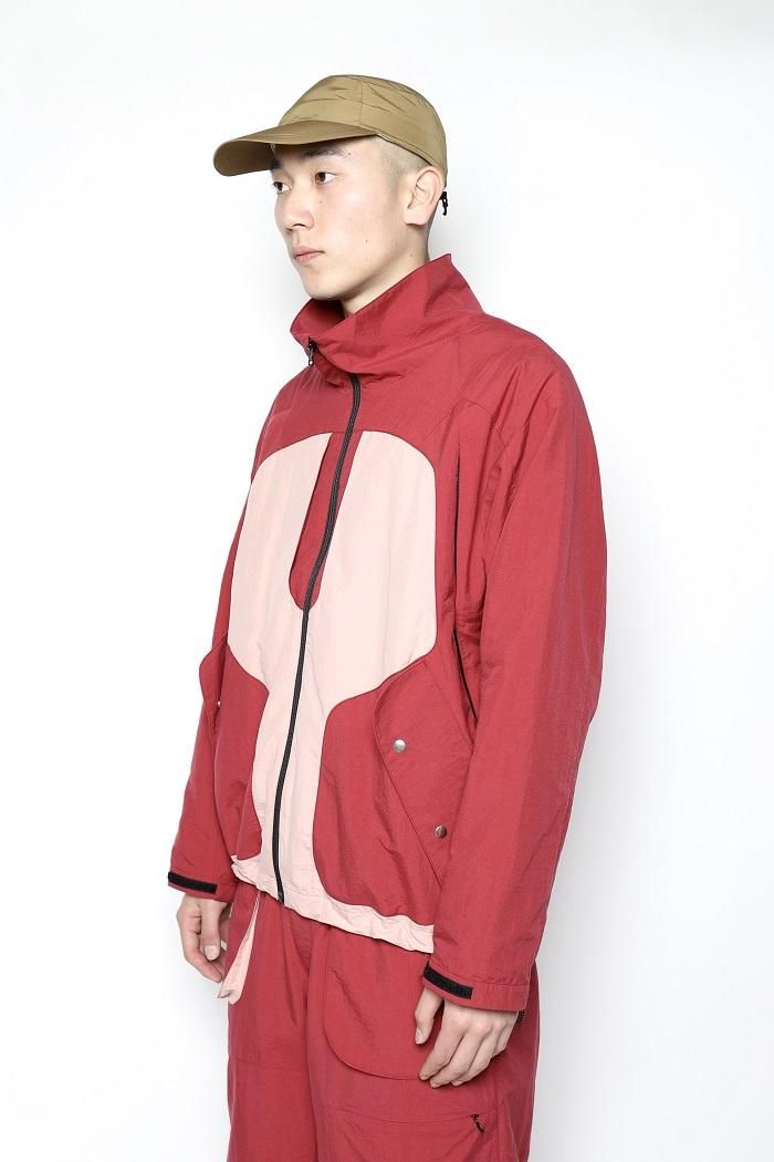 Iasof / Storm Technic Jacket - beni - 乱痴気LANTIKIオンライン