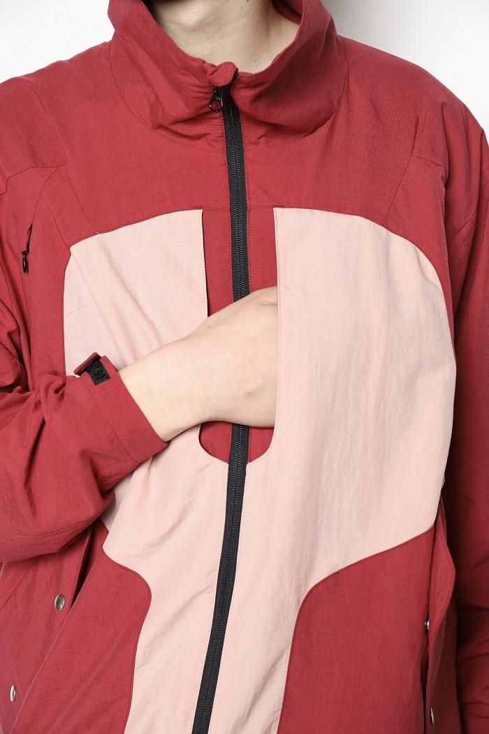 Iasof Storm Technic 乱痴気 Jacket beni - 通販 - hydro-mineral.net