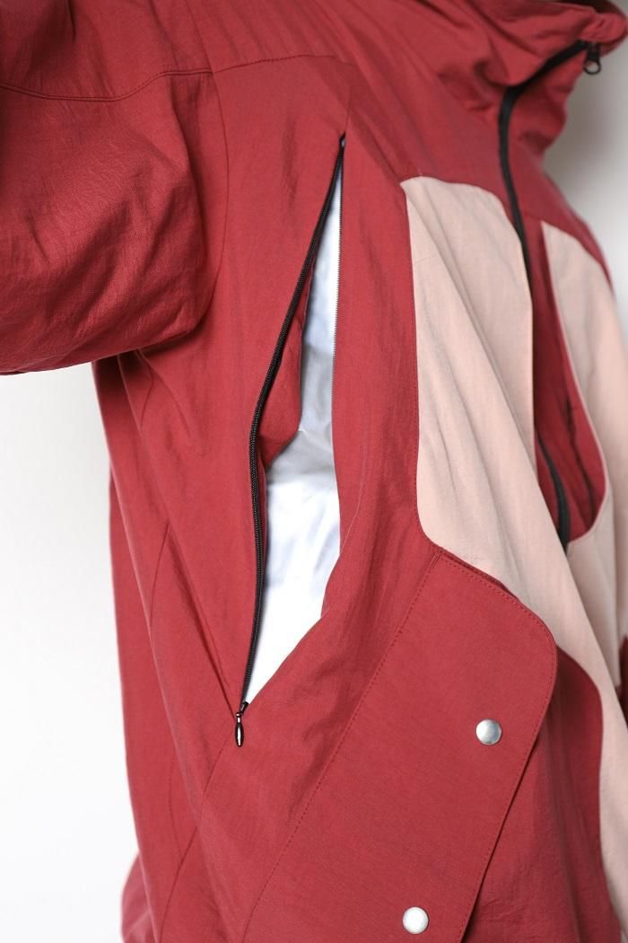 Iasof Storm Technic 乱痴気 Jacket beni - 通販 - hydro-mineral.net