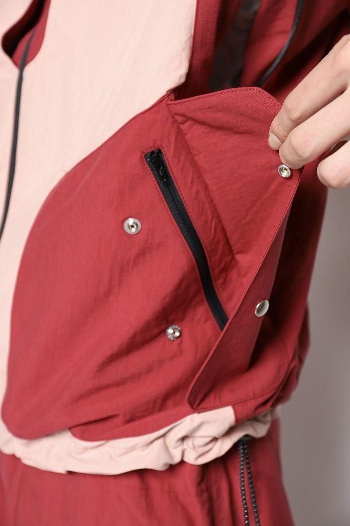 最新情報 Iasof Storm Technic Jacket - beni 乱痴気 marciliomesquita