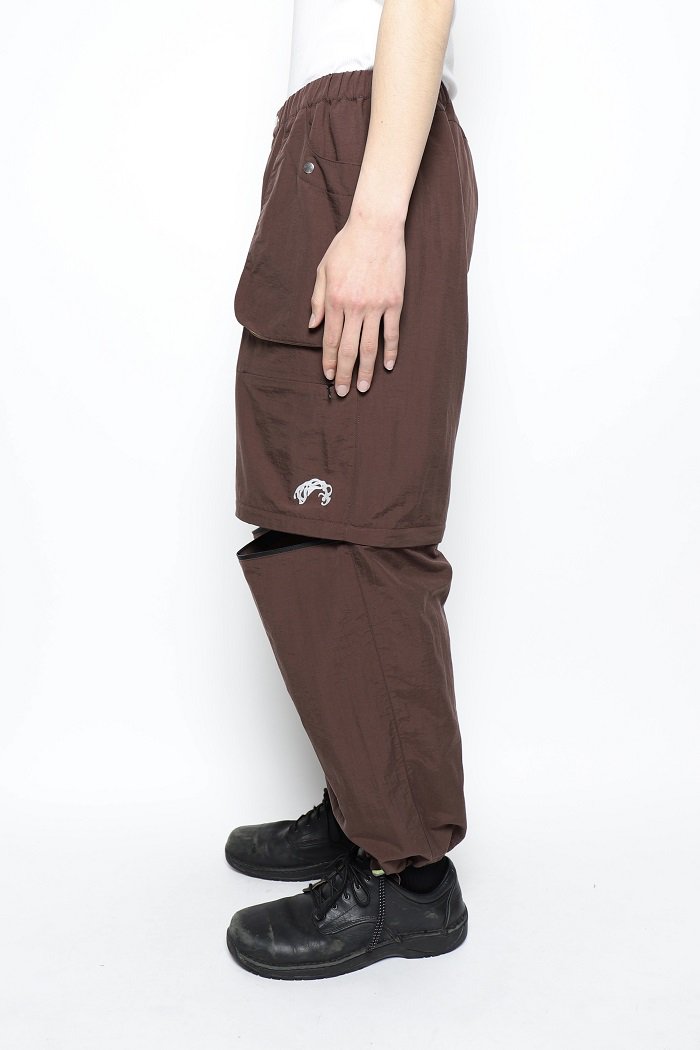 2022最新のスタイル Iasof / Separate Nylon Pants - beni