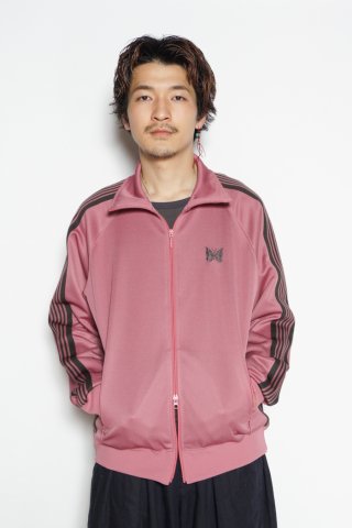 Needles / Track Jacket - Poly Smooth - pink