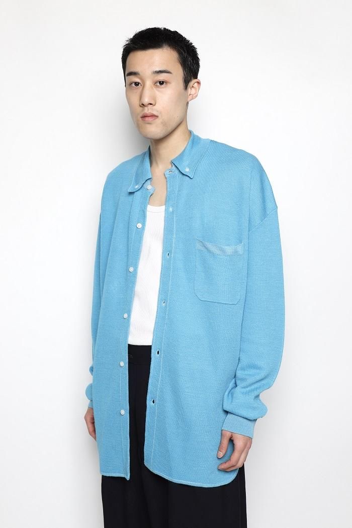 FFM / KNIT S/S SHIRT - black 乱癡気 LANTIKI | www.gamescaxas.com