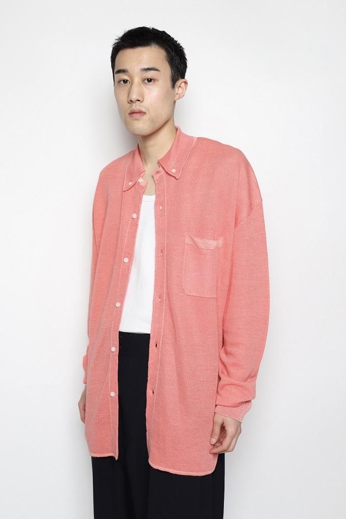 ka na ta XM always summer knit RED 7分袖 ka na ta XM always summer knit RED 7分袖 Sweater - Woman