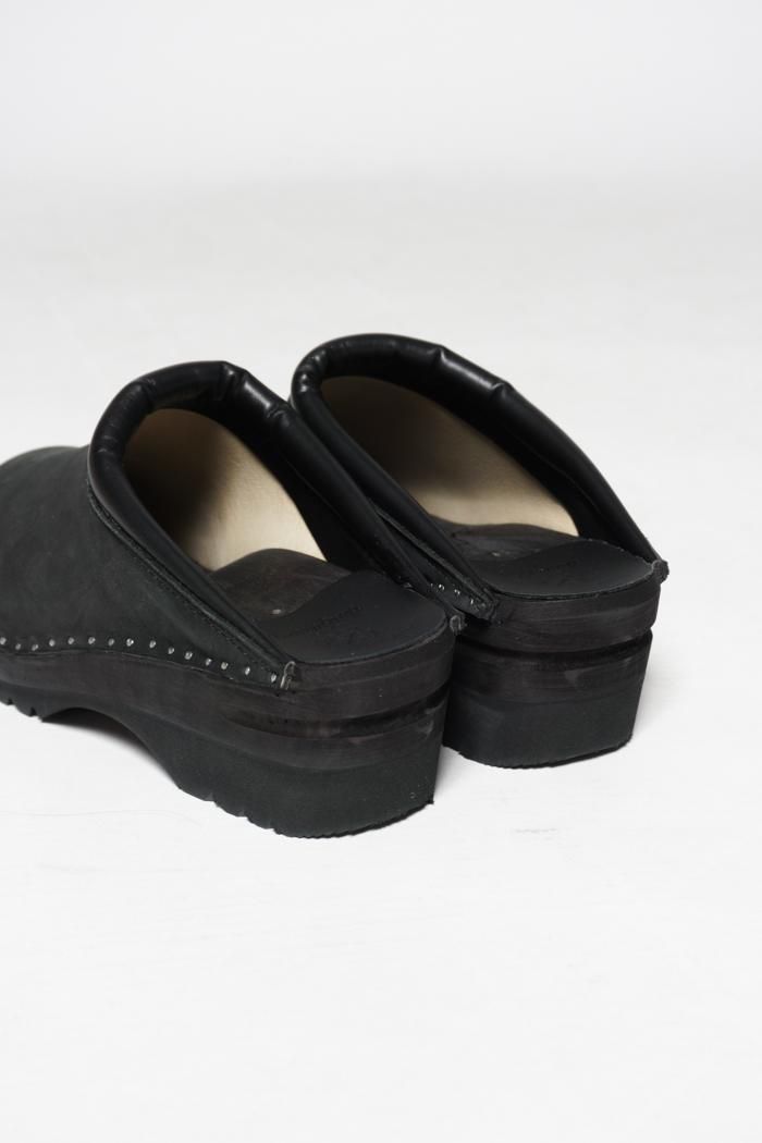 Troentorp Monet Black 011 サボサンダル 42 TROENTORP サボ (Monet / Nubuck Black)