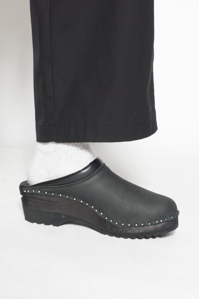 Troentorp Monet Black 011 サボサンダル 42 TROENTORP サボ (Monet / Nubuck Black)