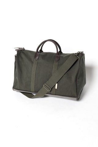 Hender Scheme / boston luggage - khaki green