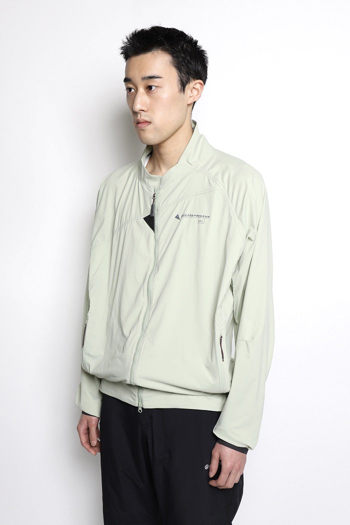 KLATTERMUSEN / Nal Jacket - swamp green - 乱痴気LANTIKIオンライン