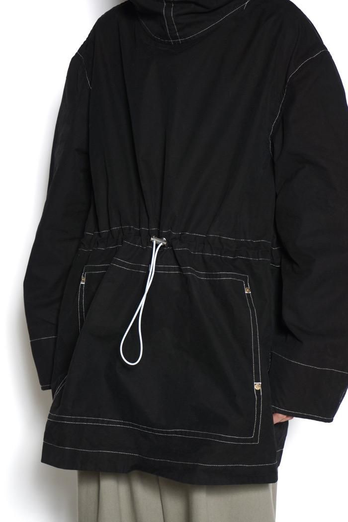 最旬ダウン 3MAN WIND SMOCK - white 乱癡気 agapeeurope.org