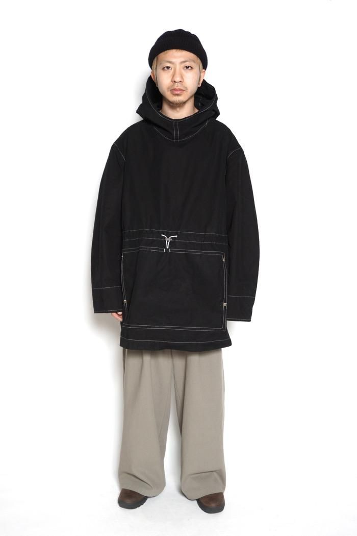 最旬ダウン 3MAN WIND SMOCK - white 乱癡気 agapeeurope.org