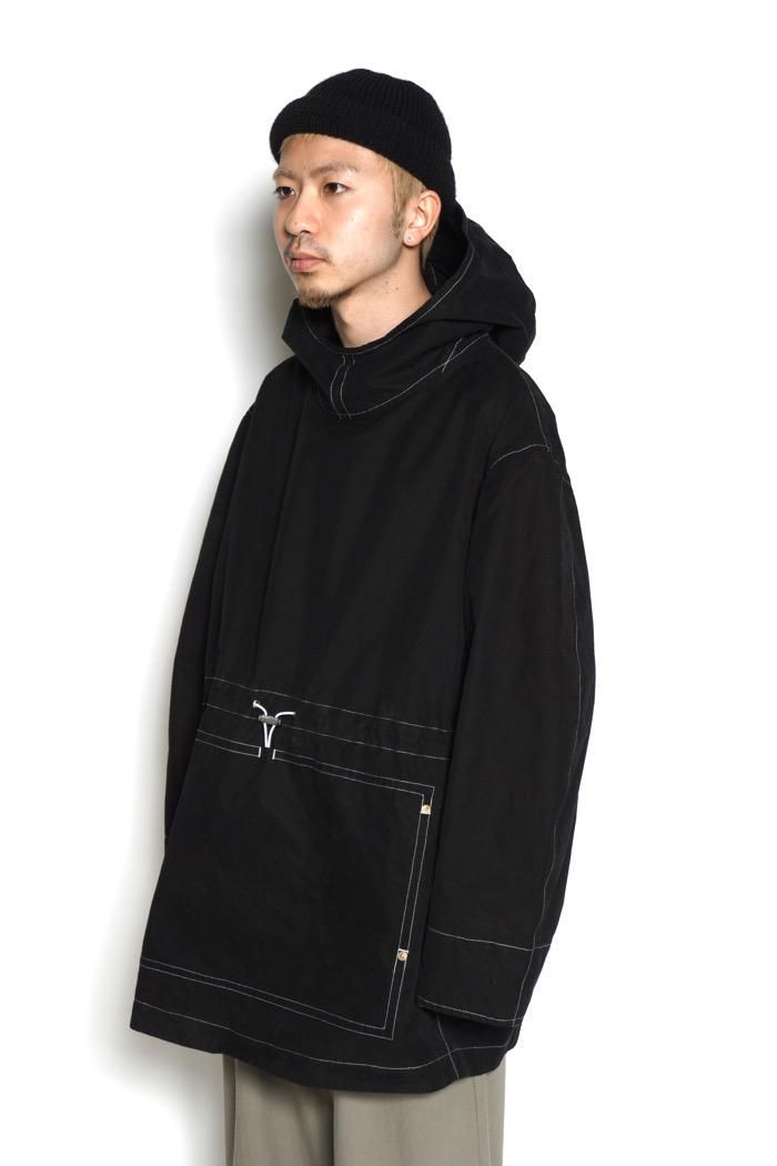 送料0円】 3MAN WIND SMOCK - white 乱癡気 general-bond.co.jp