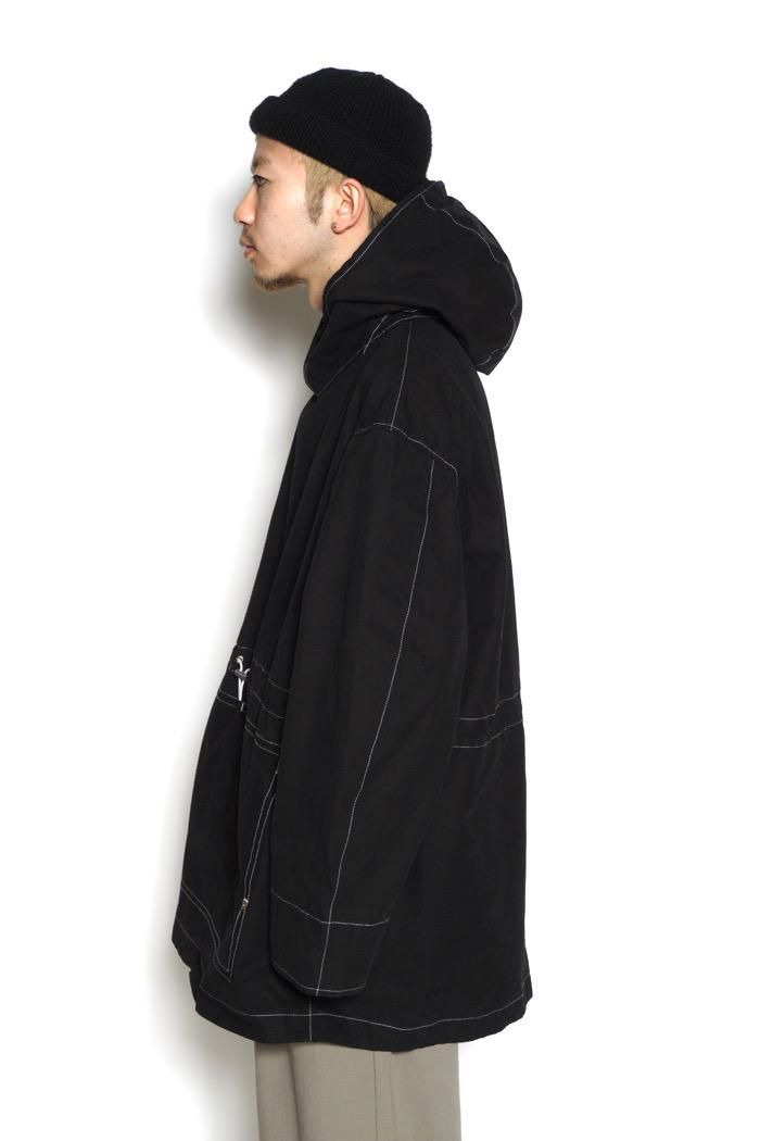 最旬ダウン 3MAN WIND SMOCK - white 乱癡気 agapeeurope.org