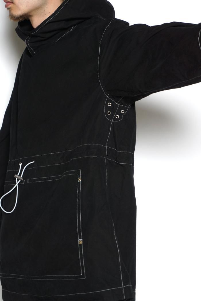 出色 3MAN WIND SMOCK - white 乱癡気 general-bond.co.jp