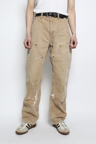 USED / 90's Carhartt double knee painter pants - beige