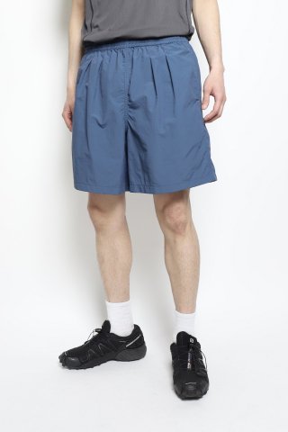 BURLAP OUTFITTER / TRACK SHORT - iron blue