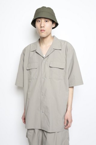 BURLAP OUTFITTER / S/S CAMP SHIRTS - brindle