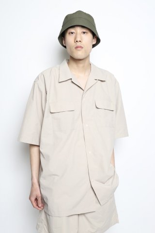 BURLAP OUTFITTER / S/S CAMP SHIRTS - sand beige