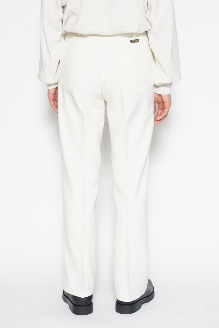 美品18ss NYコレクションアイテム N.HOOLYWOODワイドパンツ 40%OFF》N.HOOLYWOOD / 6231-WR02-015 pieces - white - 乱痴気