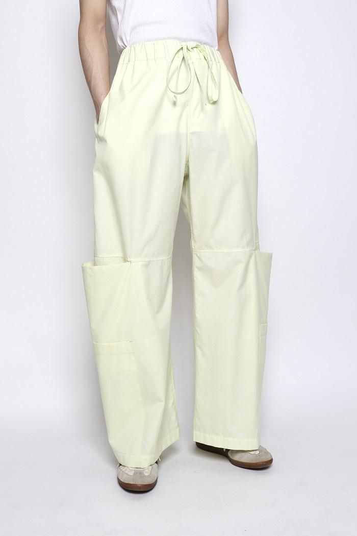 40%OFF》SAGE NATION / PARACHUTE TROUSER - lemon - 乱痴気LANTIKI