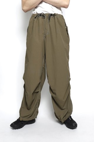 BURLAP OUTFITTER / OVER PANTS - black