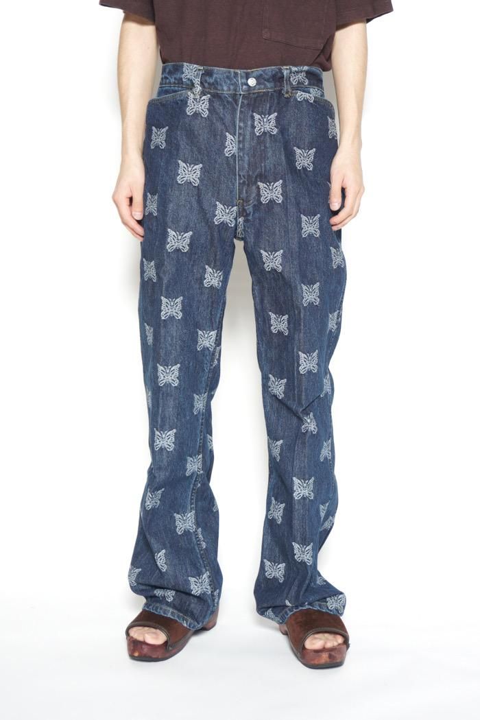 Needles × Lee boot cut Pant 13oz denim | gulatilaw.com