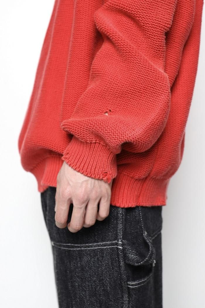日本 価格 - 23SS VAINL ARCHIVE JEFF RED 新品未使用 - 値引き セール