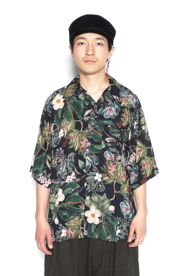 m's braque  19ss aloha shirt アロハシャツ